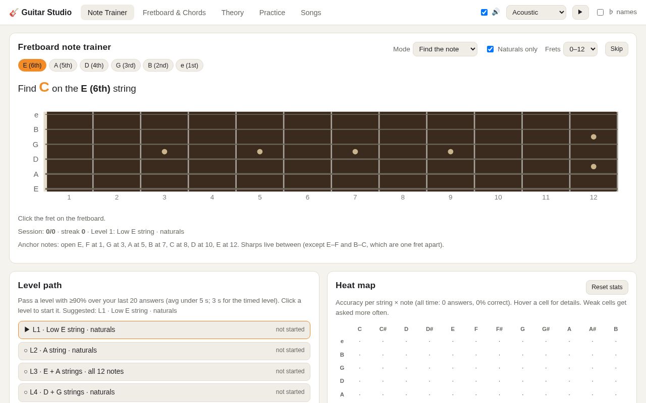 Preview of Guitar Studio