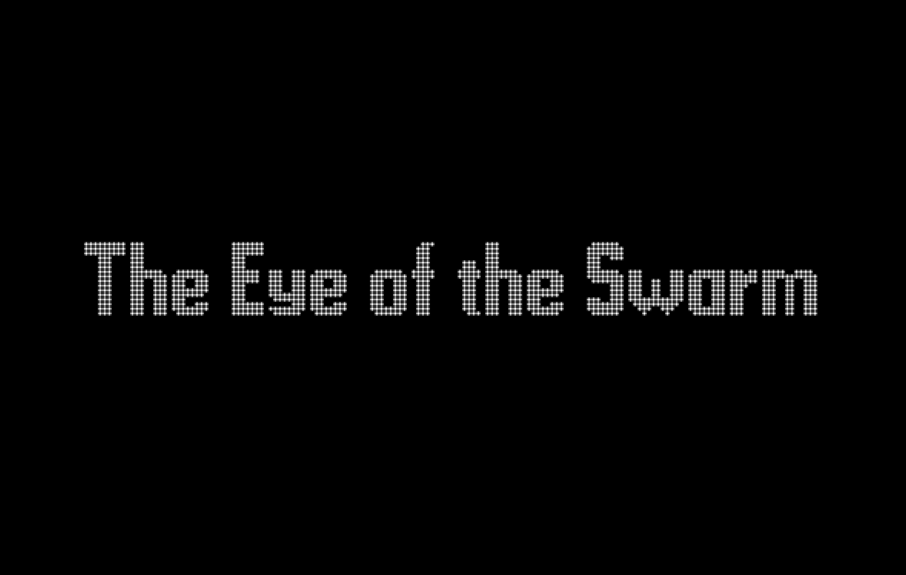Preview of The Eye of the Swarm