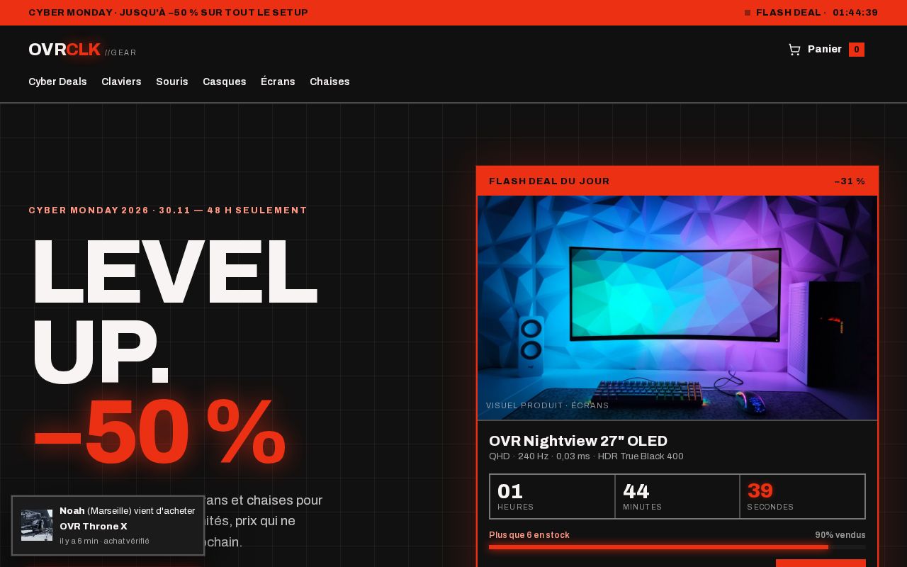 Preview of Cybermonday Gaming