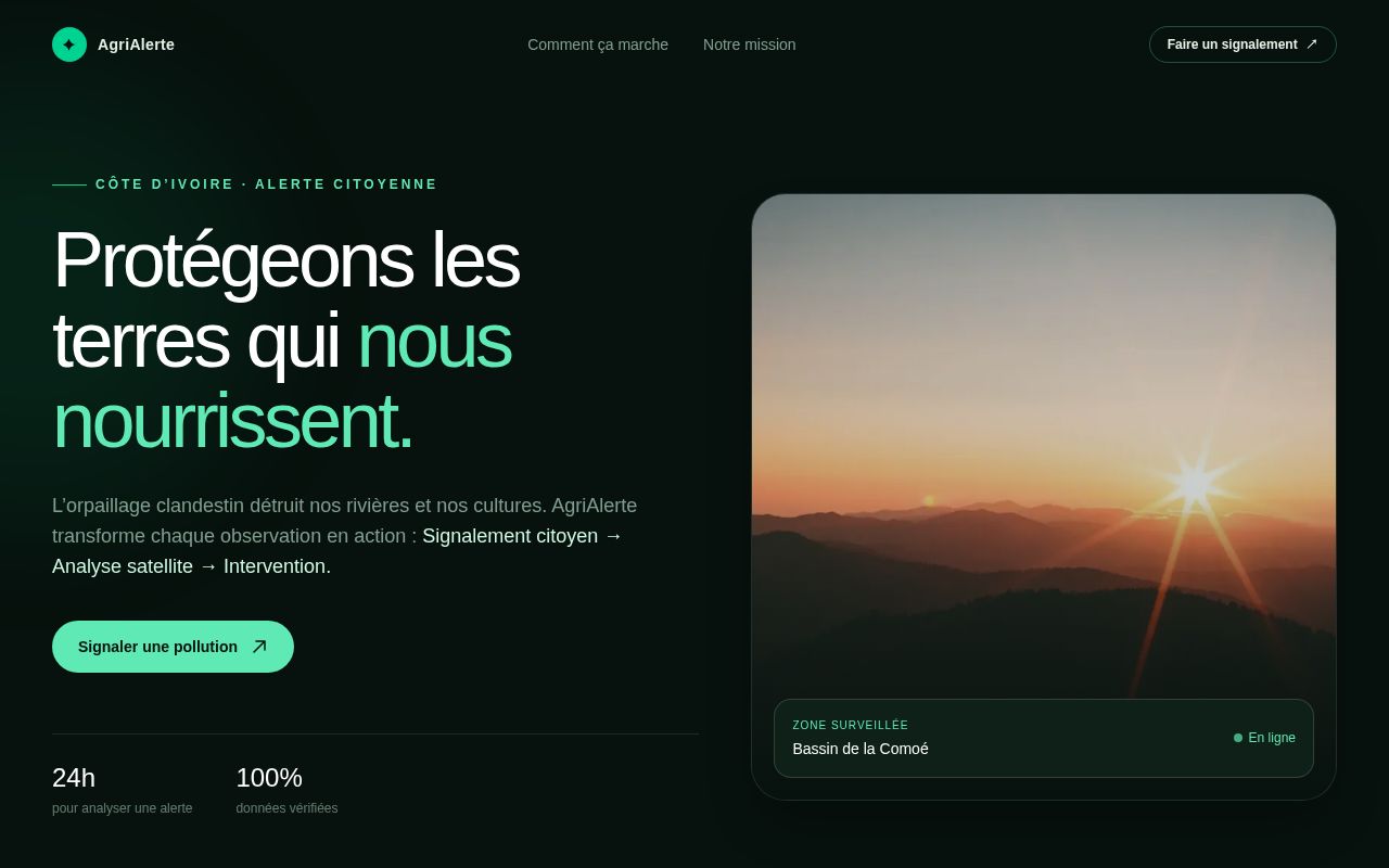 Preview of Agrialerte