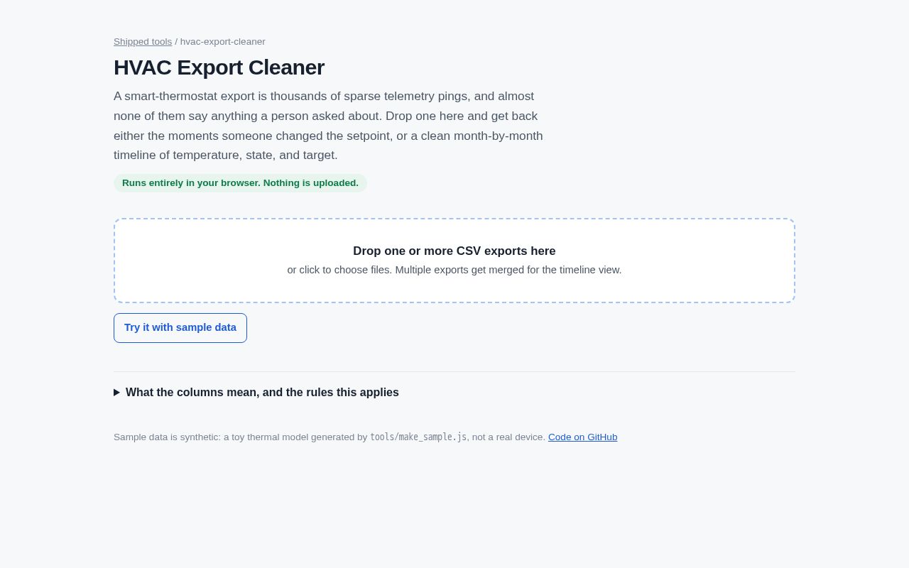 Preview of Hvac Export Cleaner