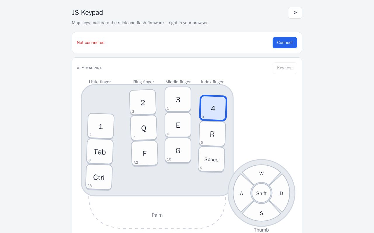 Preview of Js Keypad