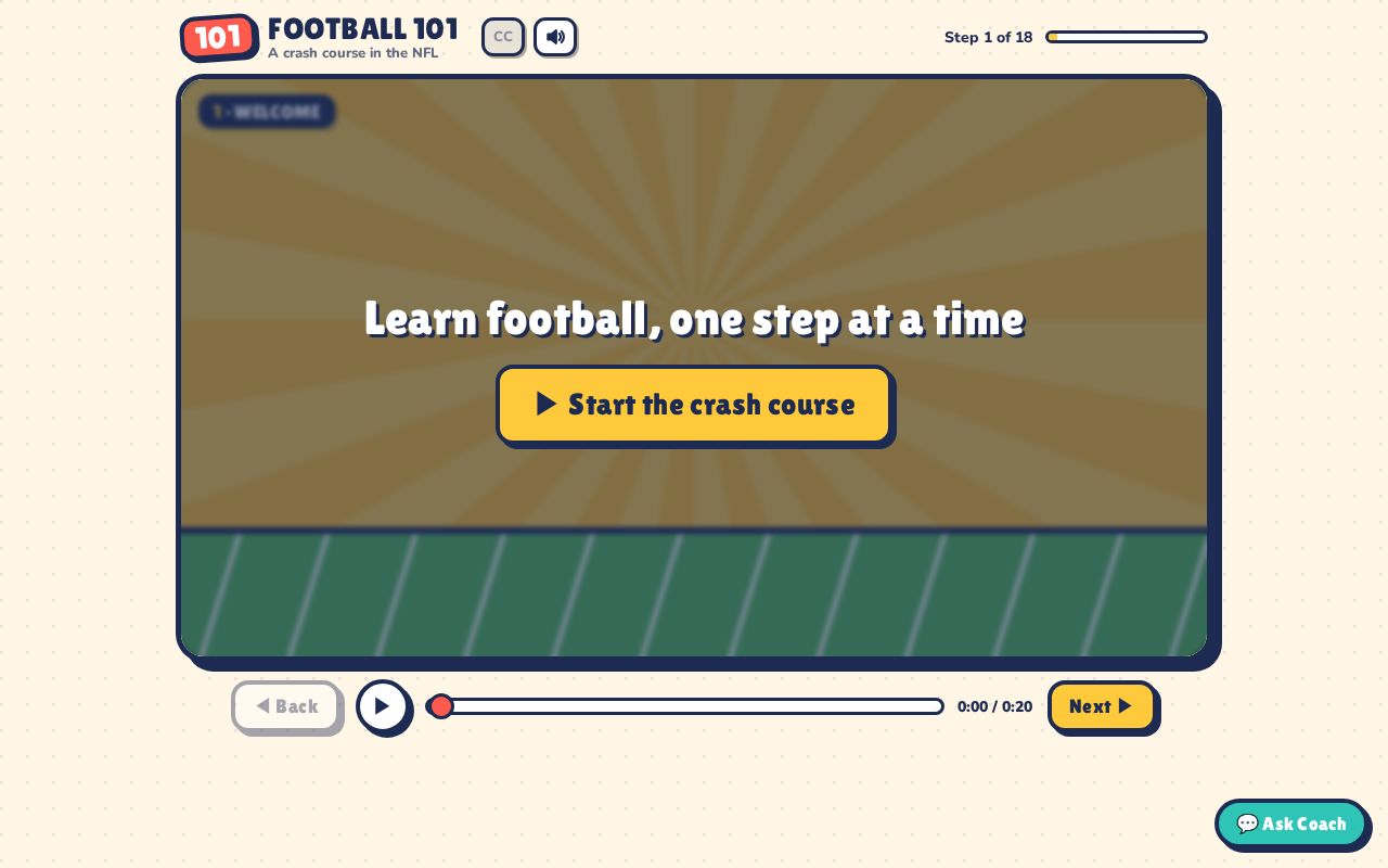 Preview of Explain American Football