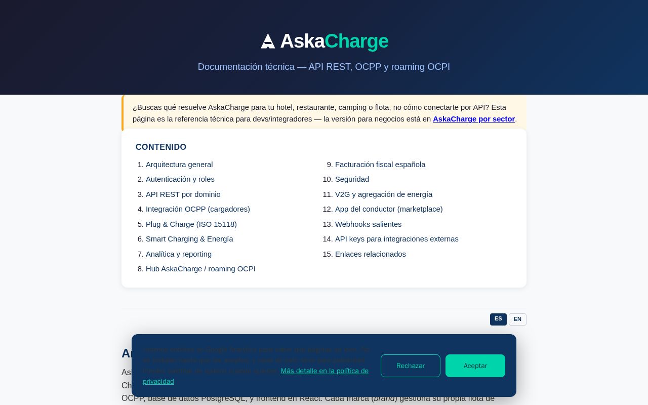 Preview of Askacharge Mcp