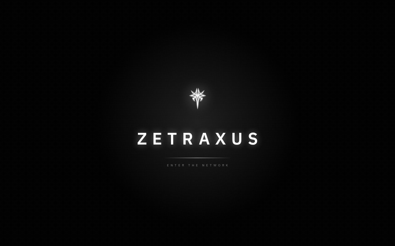 Preview of ZETRAXUS WEBSITE