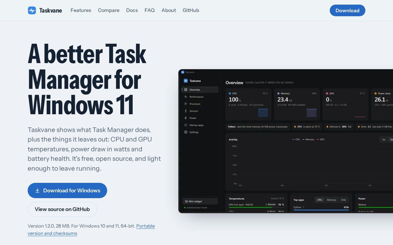 Preview of Taskvane
