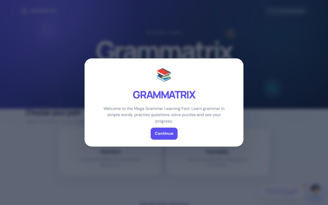 Preview of Grammatrix