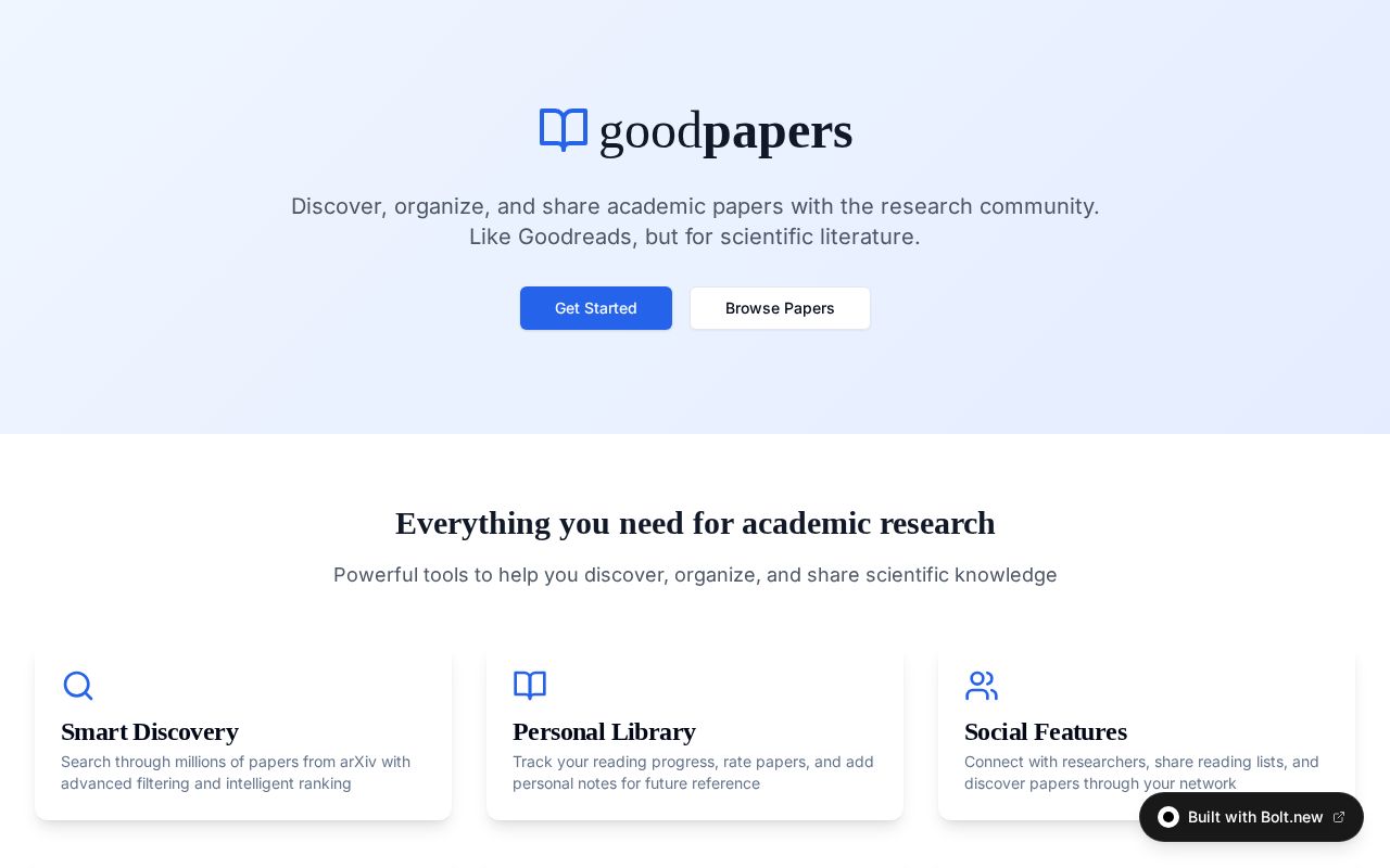 Preview of goodpapers