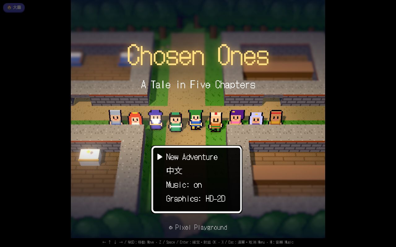 Preview of Chosen Ones