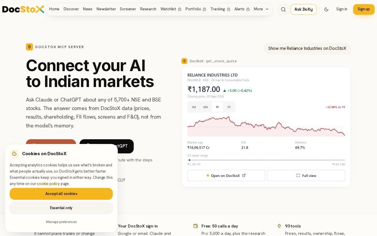 Preview of Docstox Plugin
