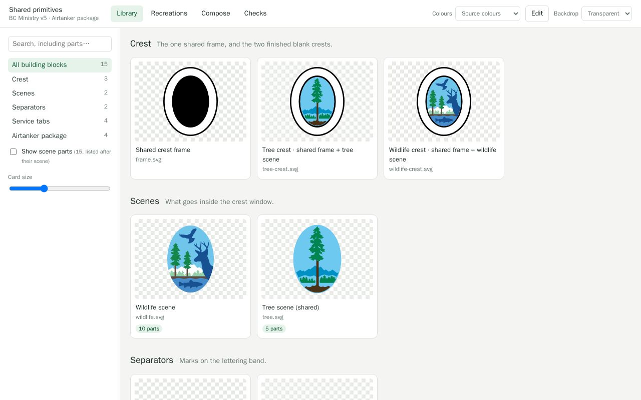 Preview of Shared primitives