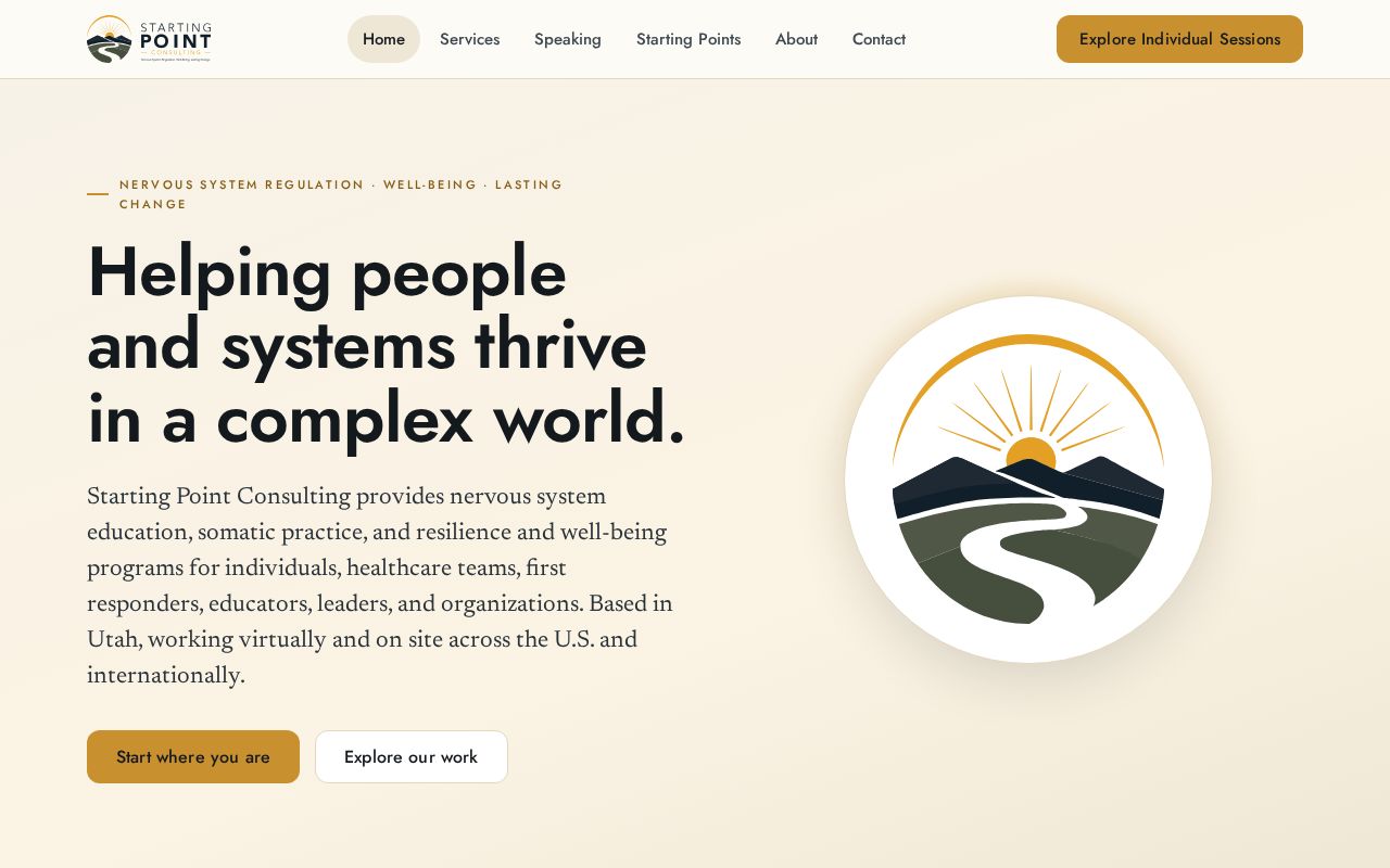 Preview of Starting Point Consulting