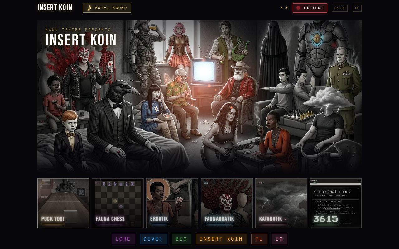 Preview of Insertkoin