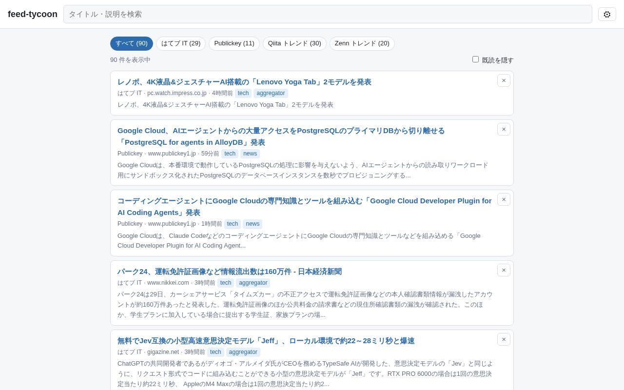 Preview of Feed Tycoon