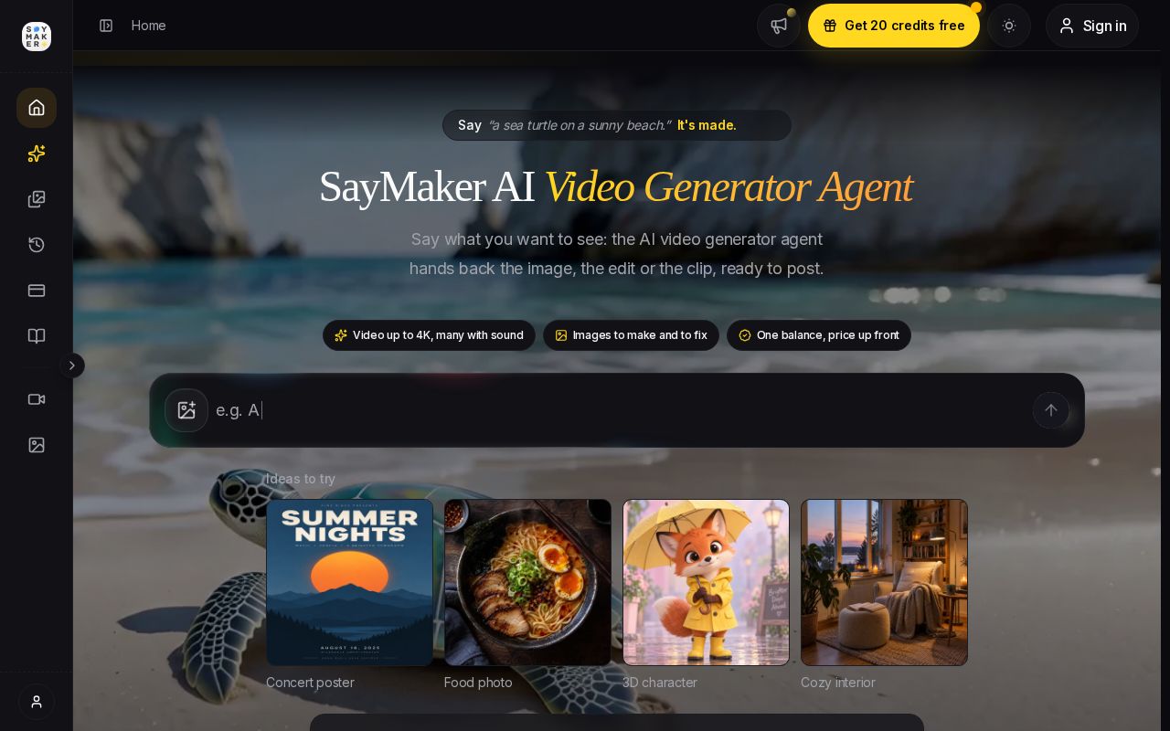 Preview of Saymaker Py