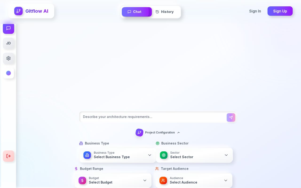 Preview of Gitflow AI