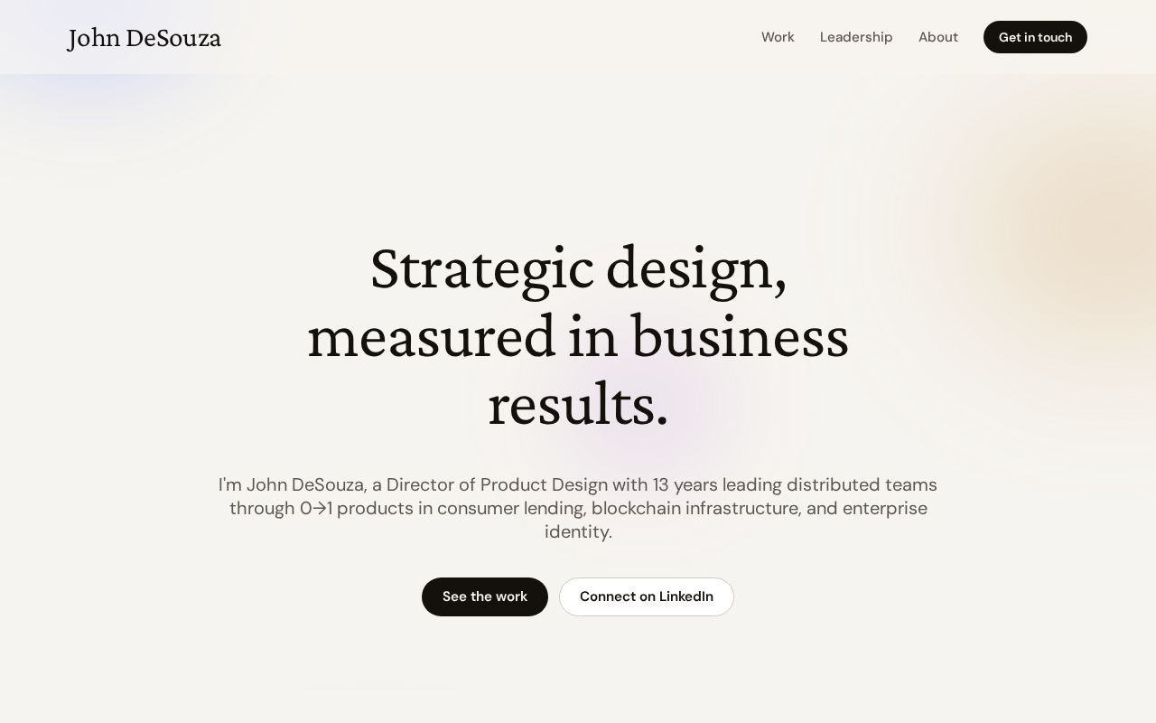 Preview of Portfolio