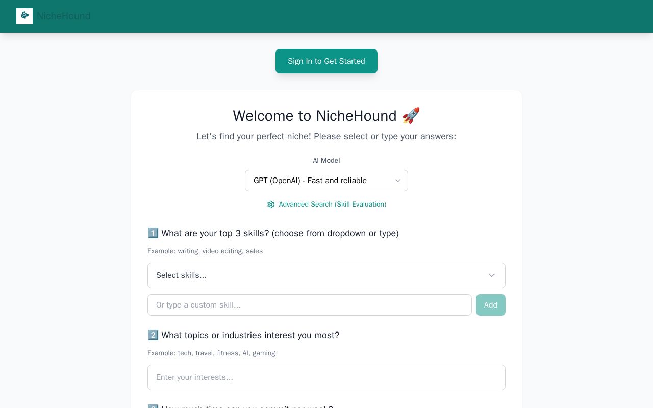 Preview of Nichehound