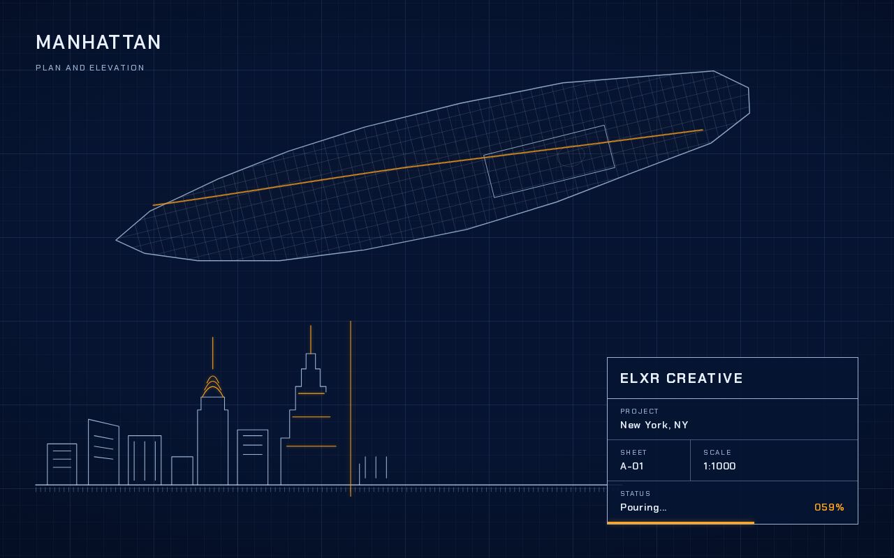 Preview of Elxr Website