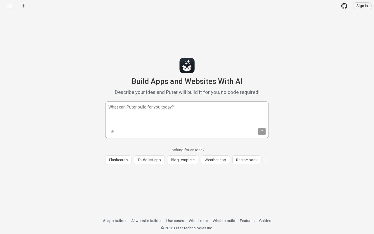 Preview of Builder