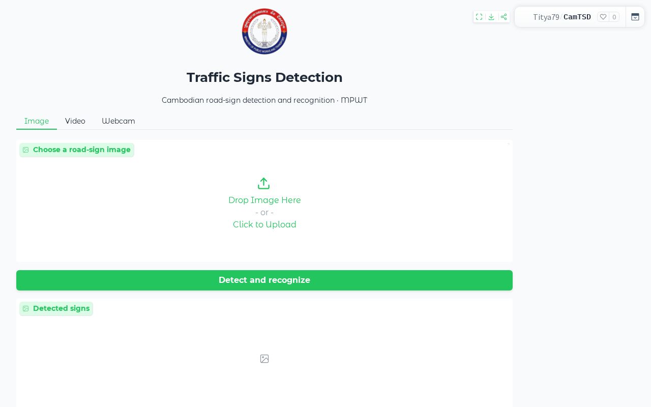 Preview of Cambodia Traffic Signs Detection