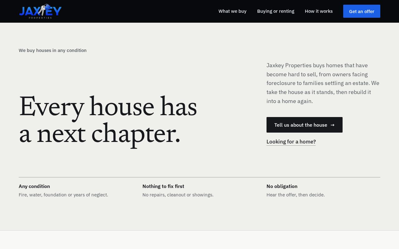 Preview of Jaxkey Properties