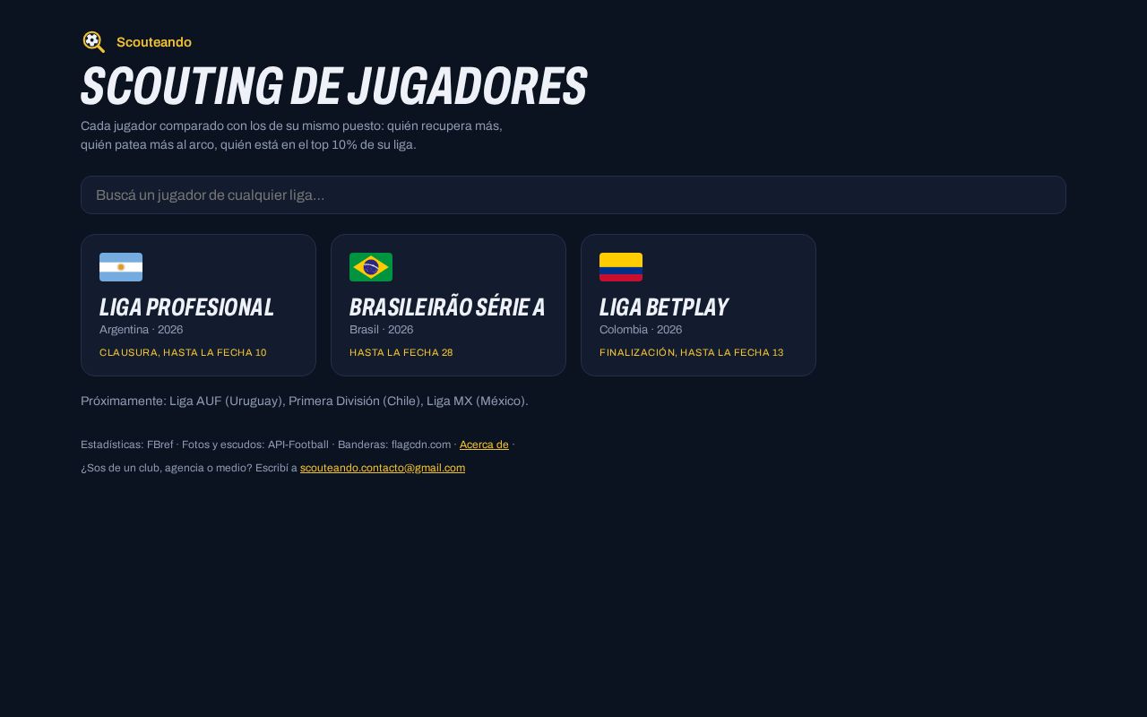 Preview of Scouteando Github Io