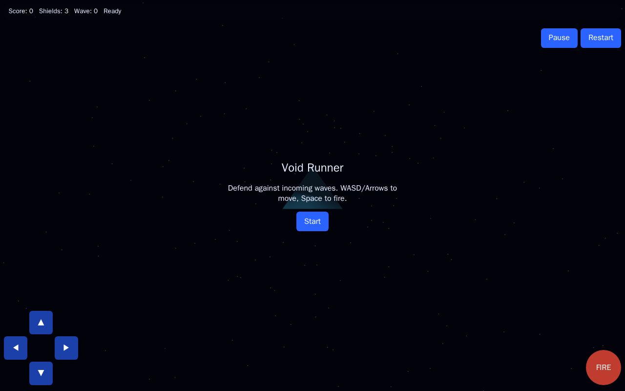 Preview of Forge Space Shooter 20260913110355