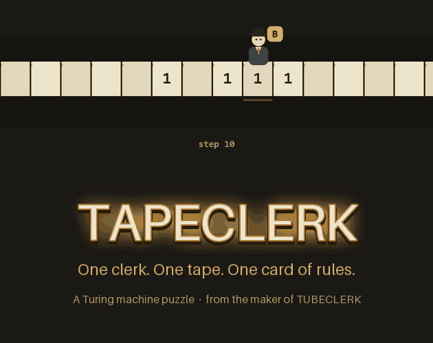 Preview of TAPECLERK