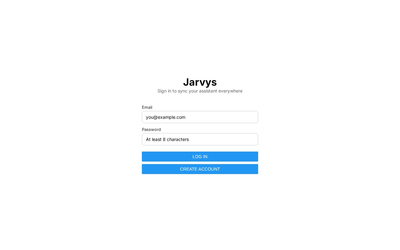 Preview of Jarvys