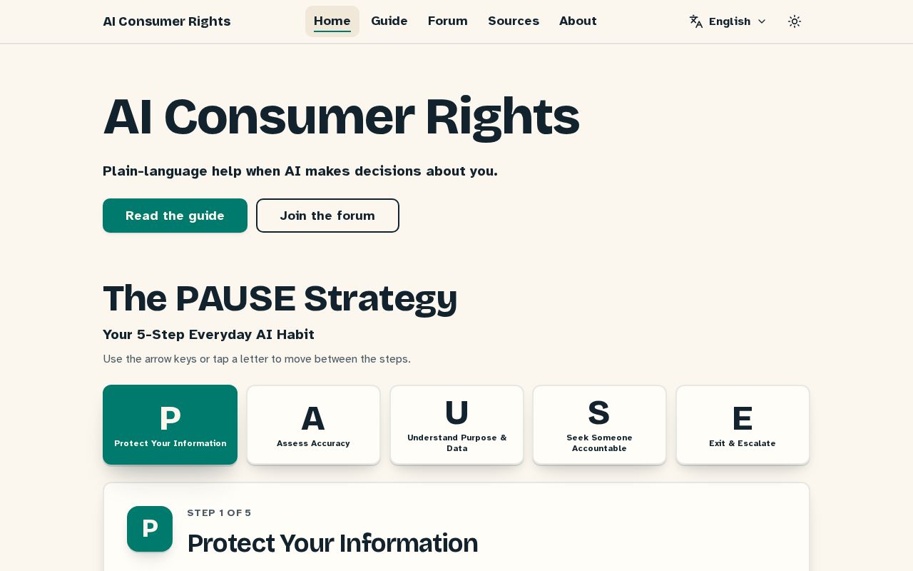 Preview of Aiconsumerrights Org