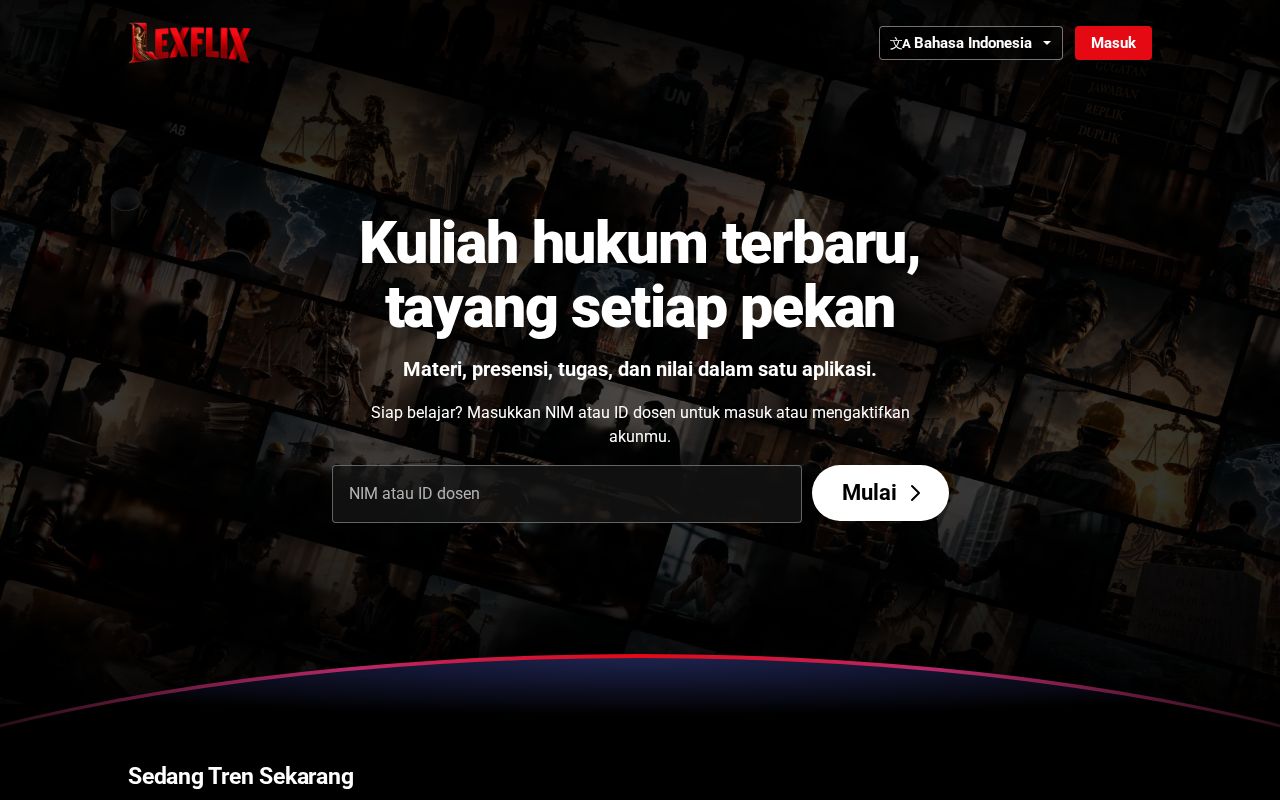 Preview of LEXFLIX