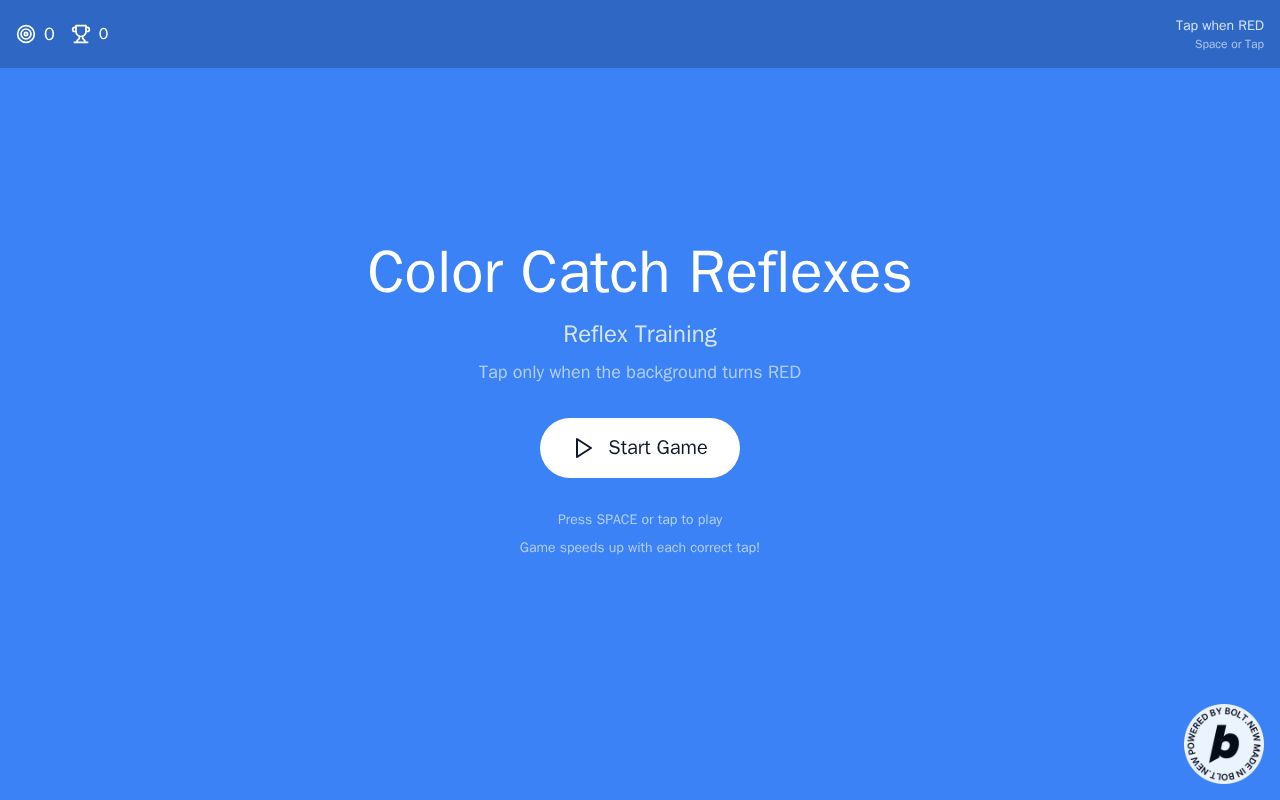 Preview of Color Catch Reflexes