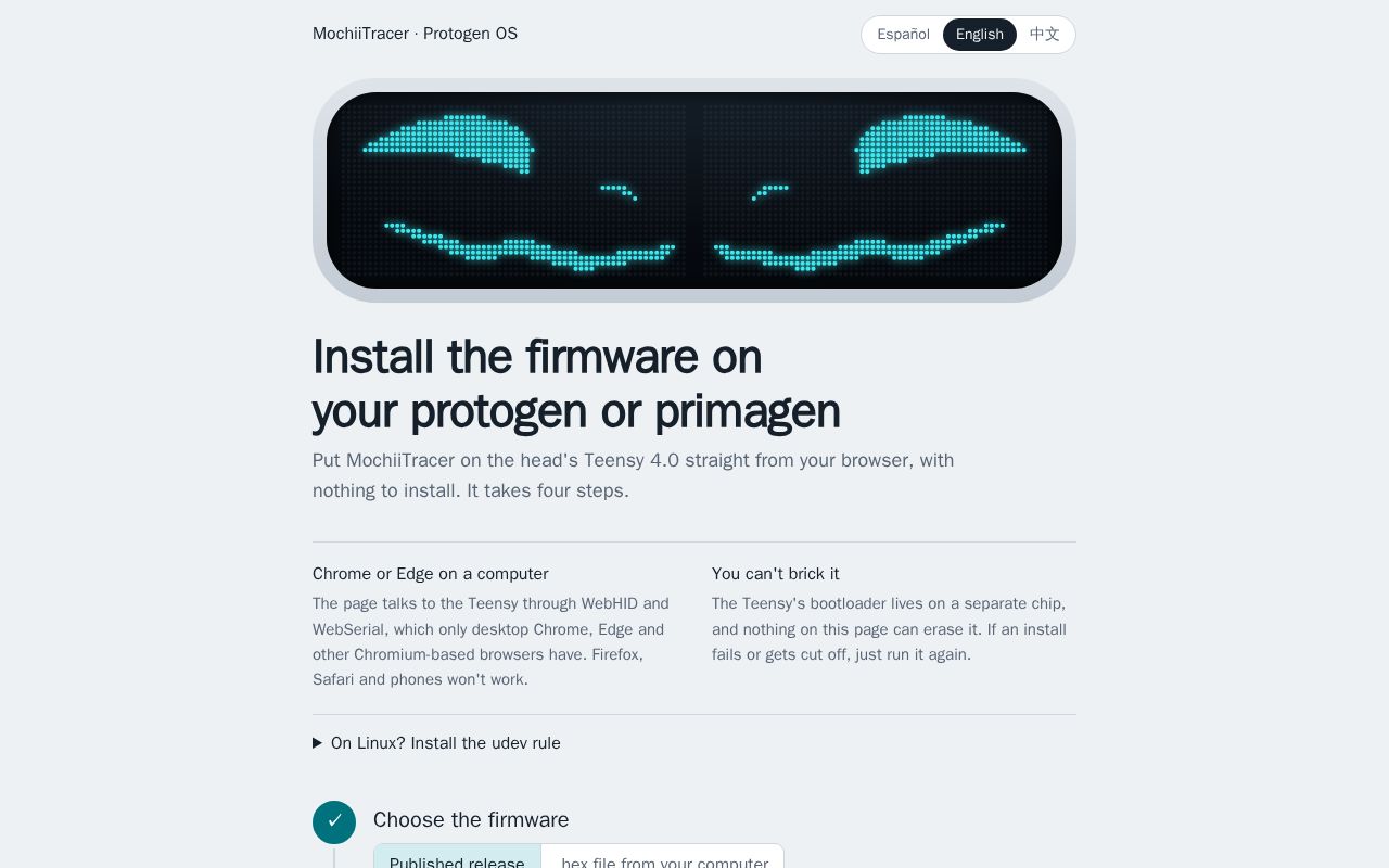 Preview of Mochiitracer