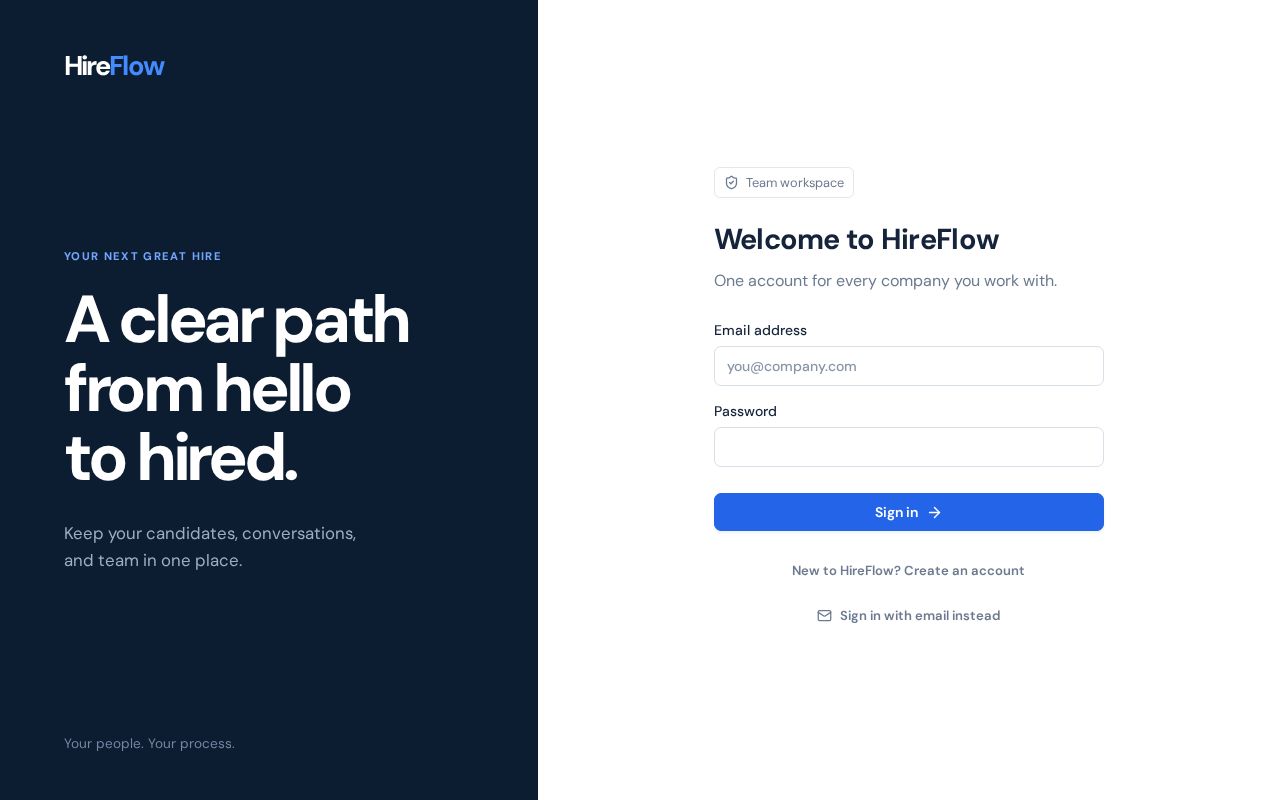 Preview of Hireflow