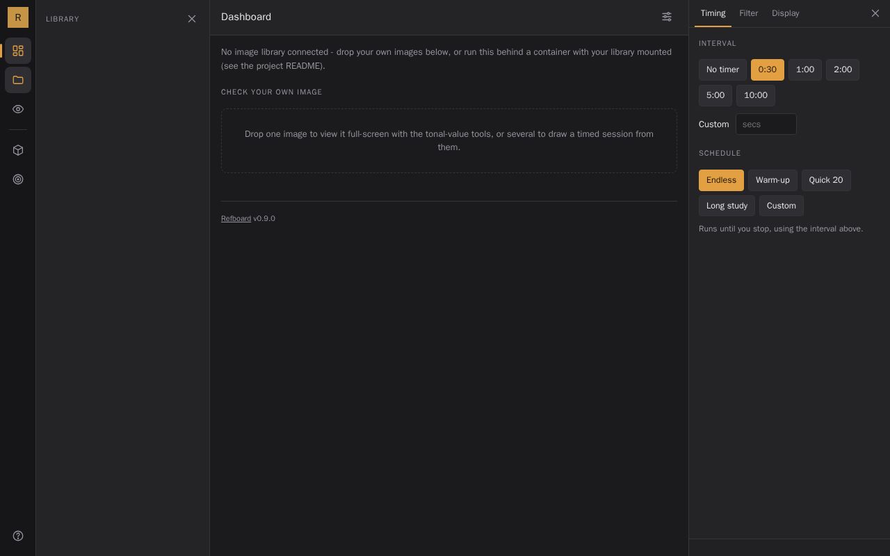 Preview of Refboard