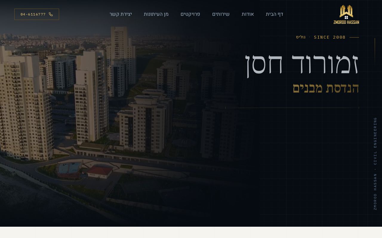 Preview of Website