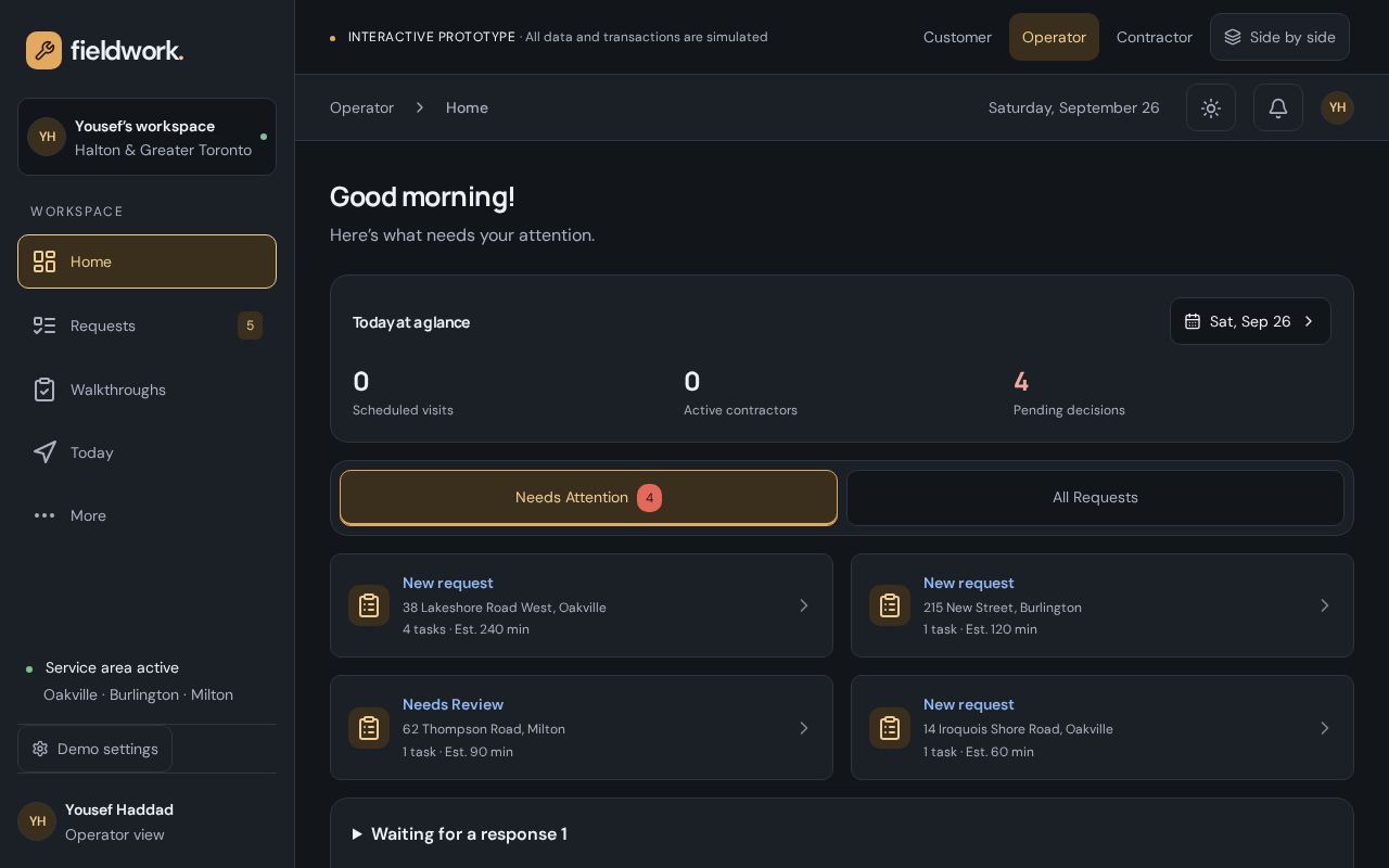 Preview of Fieldwork Demo