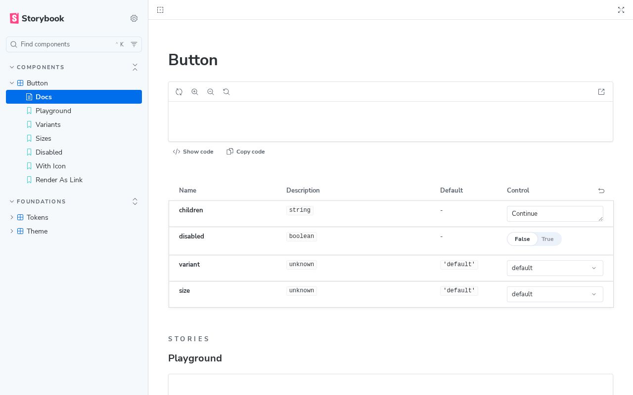 Preview of Components / Accordion