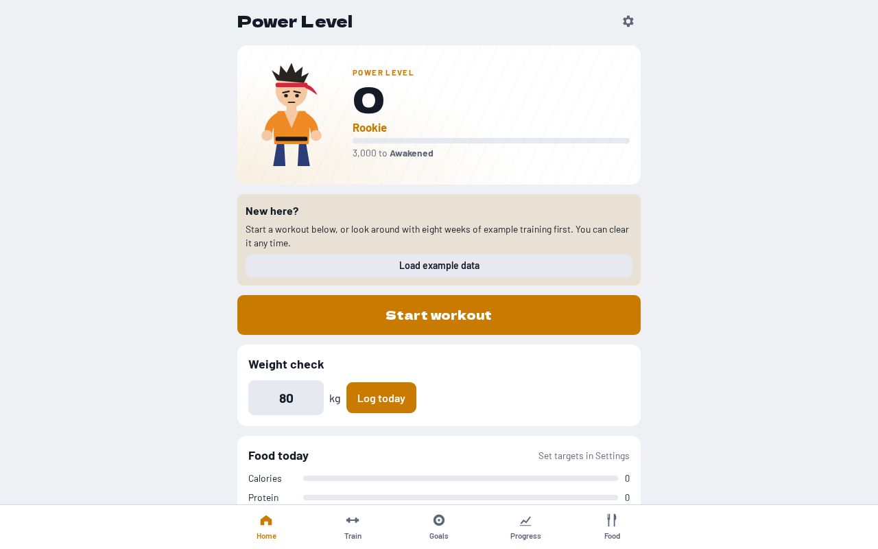 Preview of Power Level