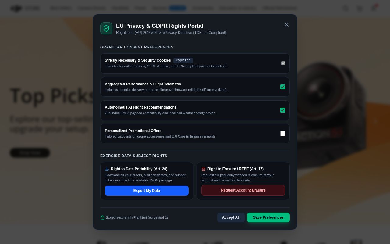 Preview of Dji Store