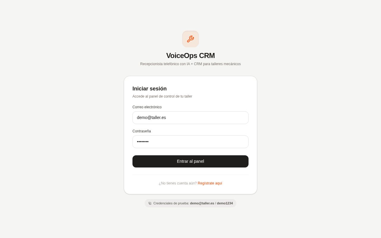 Preview of CRM Agentevoz