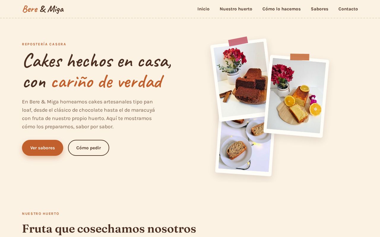 Preview of Galletas Bere