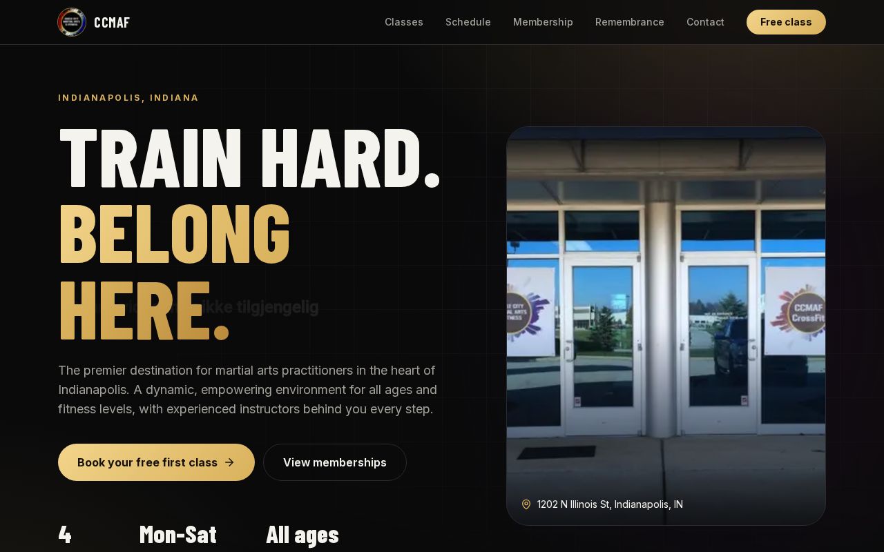Preview of CCMAF SITE