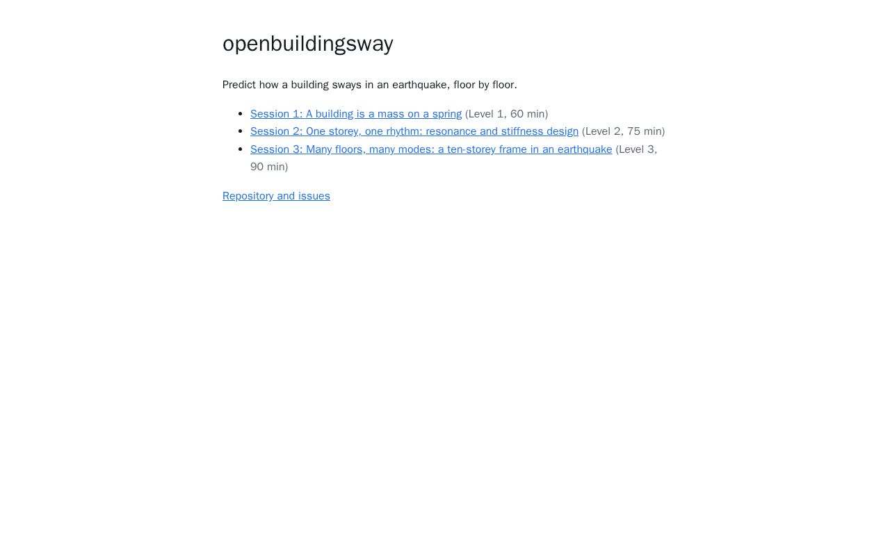 Preview of Openbuildingsway