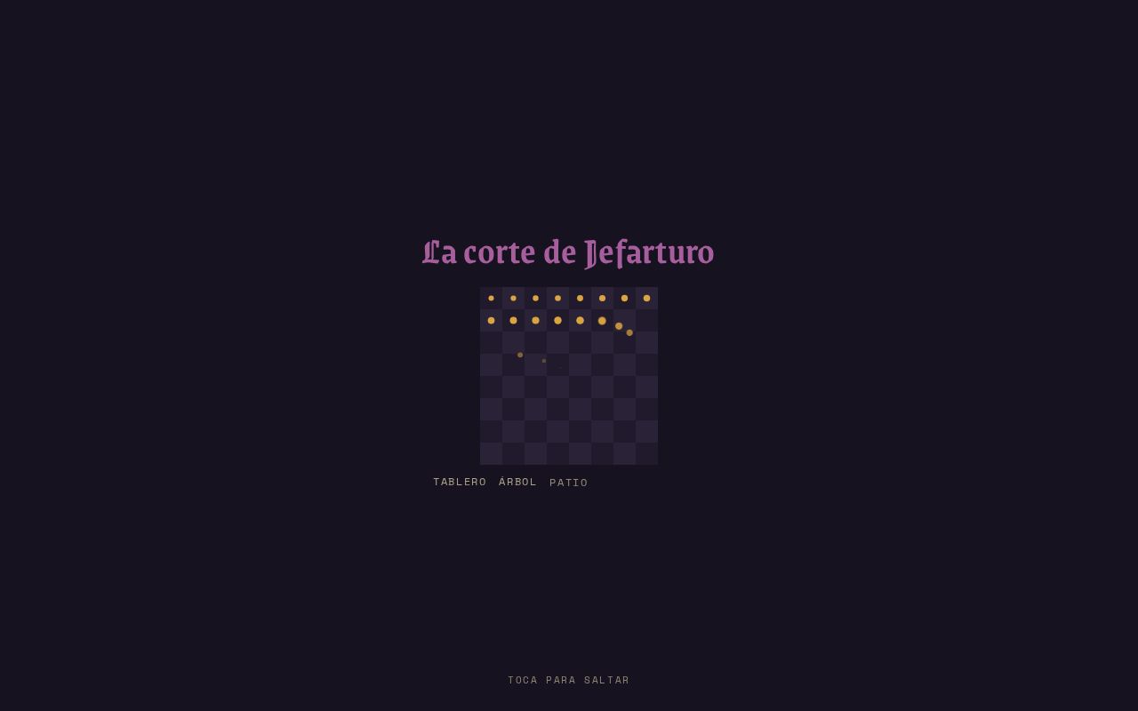 Preview of Corte De Jefarturo