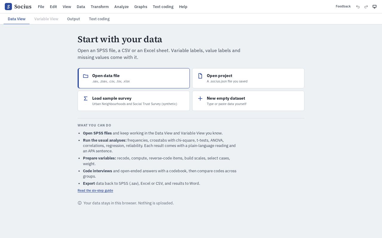 Preview of Socius