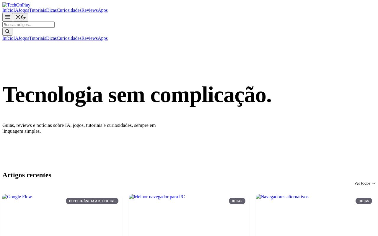 Preview of Techonplay Com Br