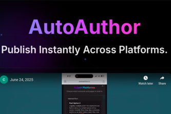 Preview of Hackathon Project Launchpad
