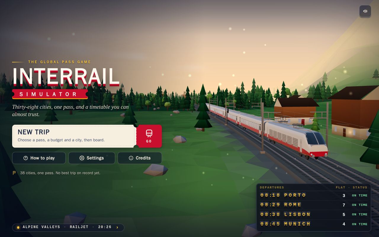 Preview of Interrail